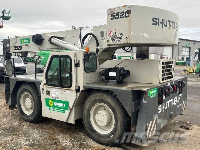 Manitowoc 20T Andre kraner