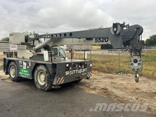 Manitowoc 20T Andre kraner