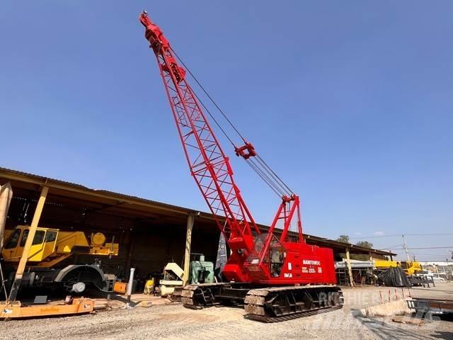 Manitowoc 222 Kraner på larvebånd