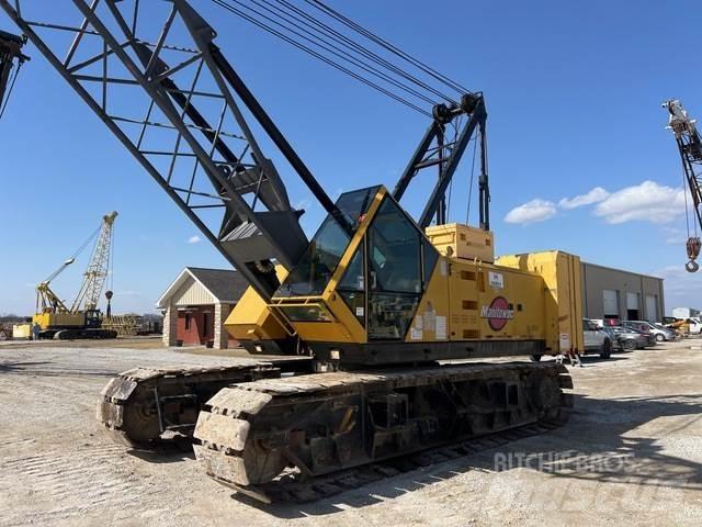 Manitowoc 222B Kraner på larvebånd