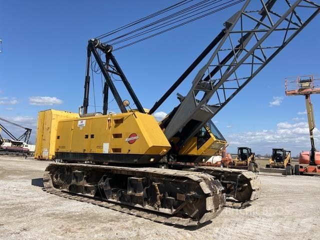 Manitowoc 222B Kraner på larvebånd