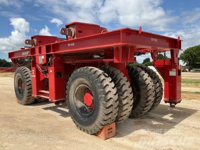 Manitowoc 2250 Krandele og udstyr