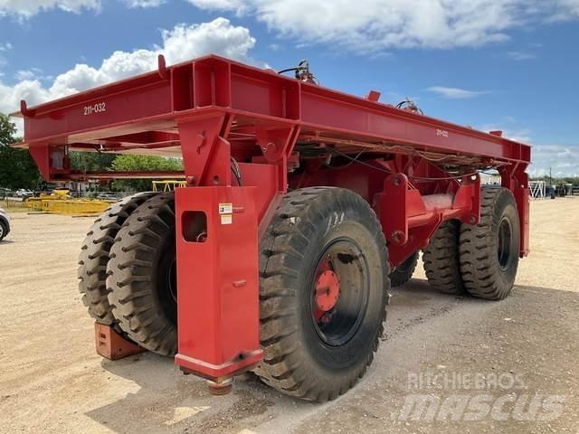 Manitowoc 2250 Krandele og udstyr