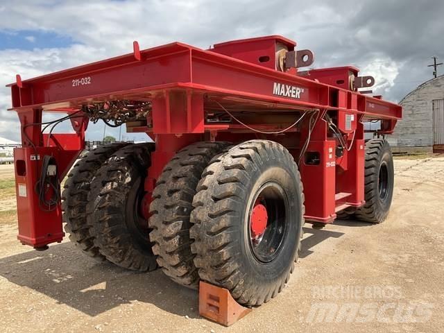 Manitowoc 2250 Krandele og udstyr