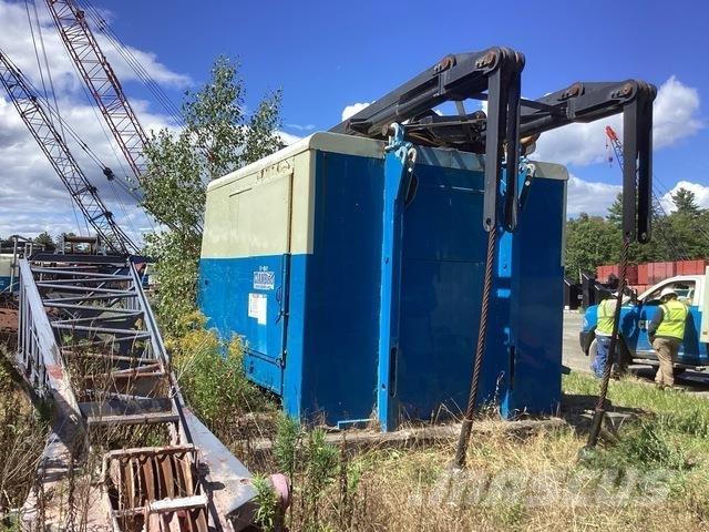 Manitowoc 3900 Kraner på larvebånd