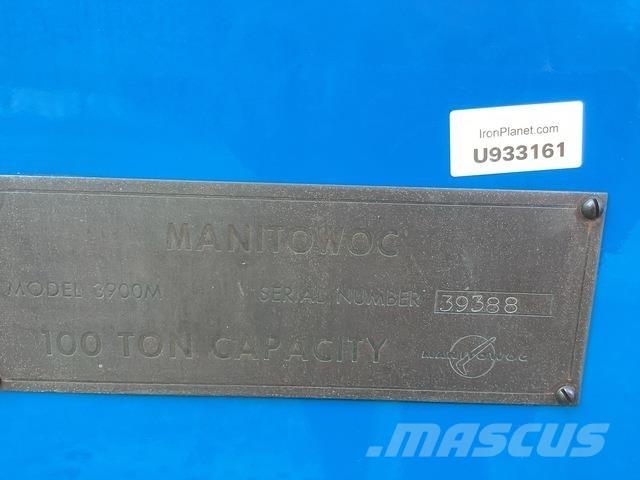 Manitowoc 3900 Kraner på larvebånd
