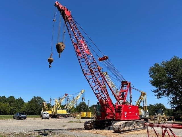 Manitowoc 8500 Kraner på larvebånd