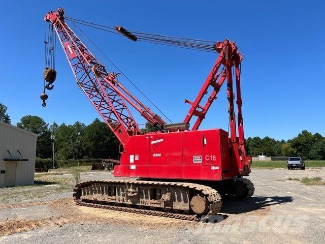 Manitowoc 8500 Kraner på larvebånd