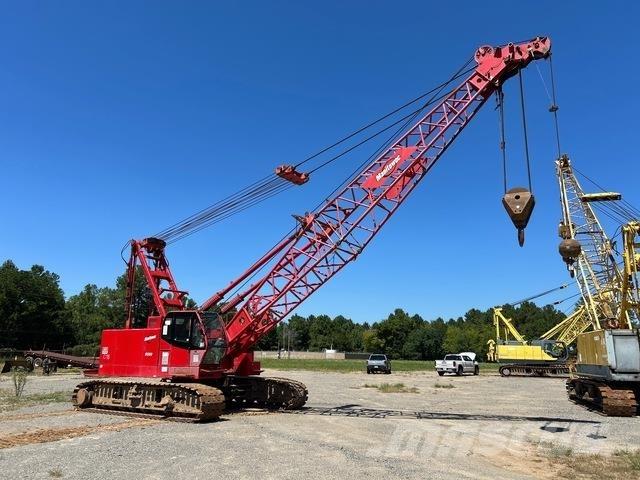Manitowoc 8500 Kraner på larvebånd