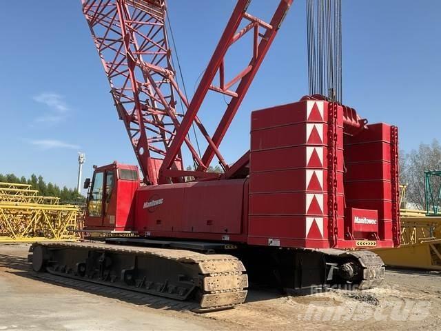 Manitowoc M999 Kraner på larvebånd