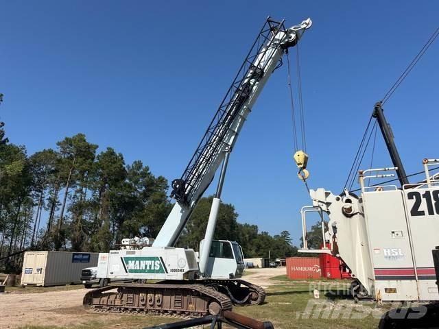 Mantis 10010MX Kraner på larvebånd