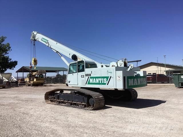 Mantis 6010 Kraner på larvebånd