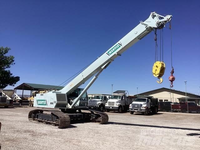 Mantis 6010 Kraner på larvebånd