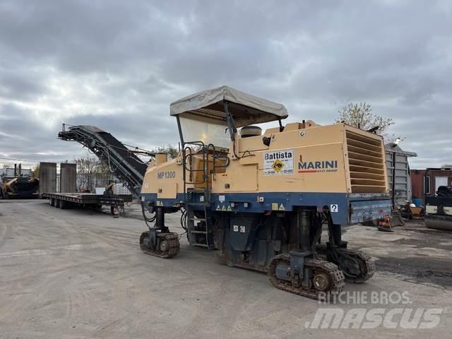 Marini MP1300 Asfalt-koldfræsere