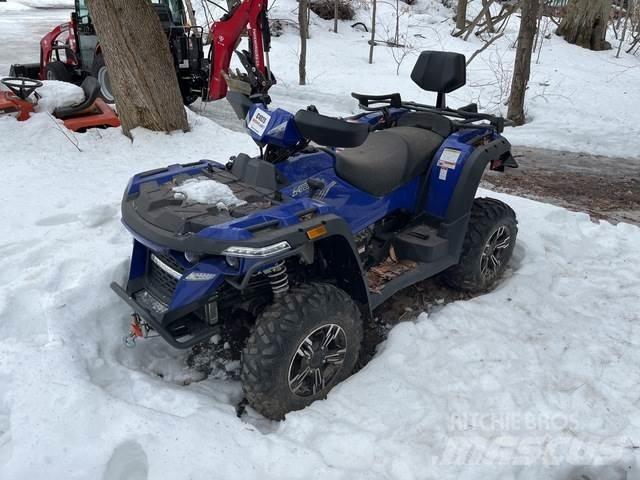  Massimo 550L ATV'er