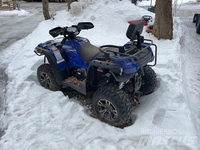  Massimo 550L ATV'er