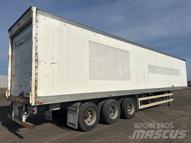 MaxiTrans  Semi-trailer med Kølefunktion