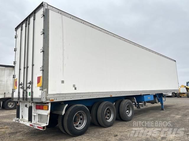 MaxiTrans  Semi-trailer med Kølefunktion