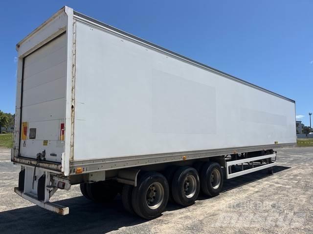 MaxiTrans  Semi-trailer med Kølefunktion