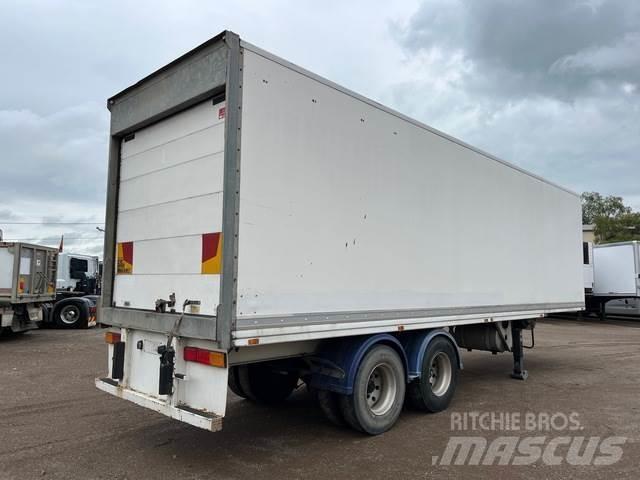 MaxiTrans  Semi-trailer med Kølefunktion