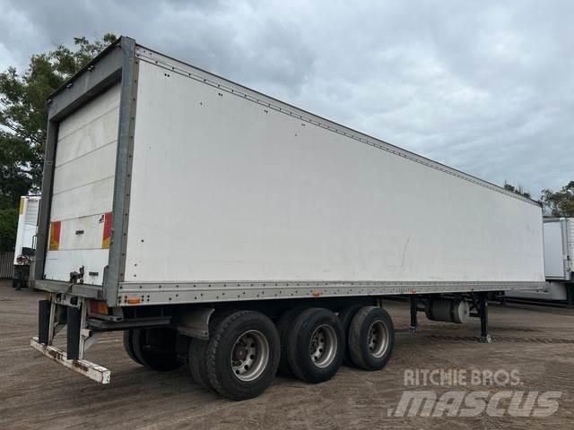 MaxiTrans  Semi-trailer med Kølefunktion
