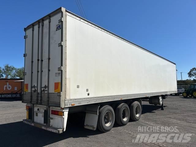 MaxiTrans  Semi-trailer med Kølefunktion