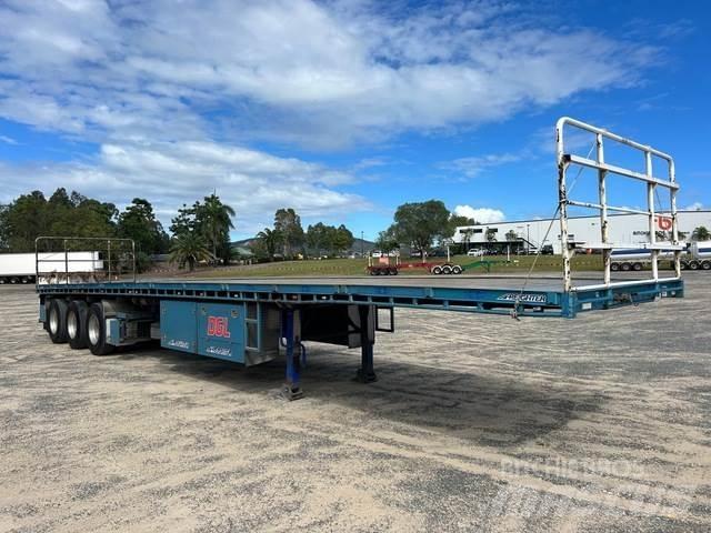 MaxiTrans  Anhænger med lad/Flatbed