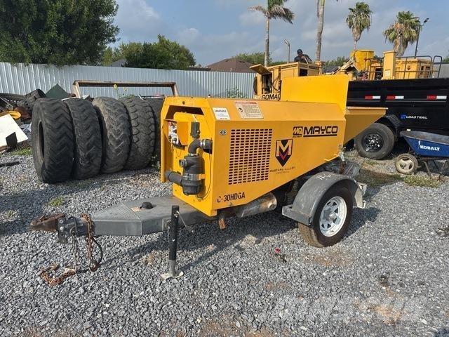 Mayco C30HDGA Afretningslagspumper