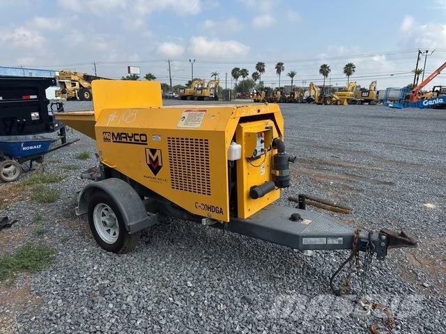 Mayco C30HDGA Afretningslagspumper