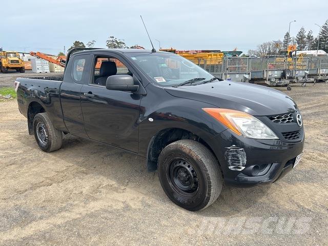Mazda BT-50 Pickup/Sideaflæsning
