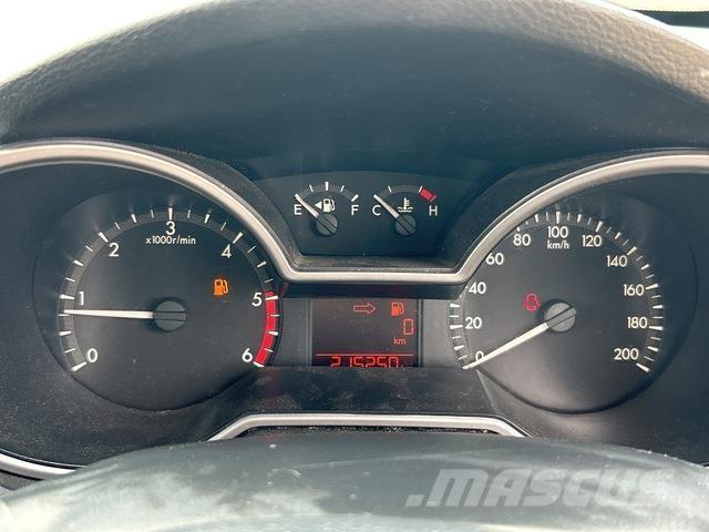 Mazda BT-50 Pickup/Sideaflæsning