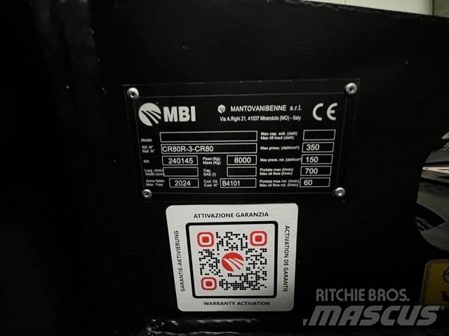 MBI CR80R-3 Entreprenør - Andet