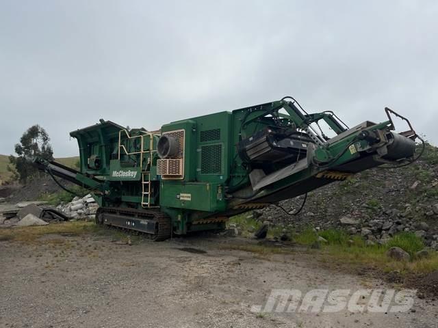 McCloskey i44 Knusere - anlæg