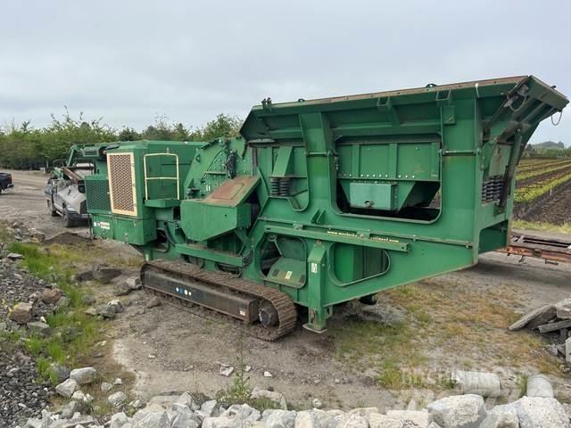 McCloskey i44 Knusere - anlæg
