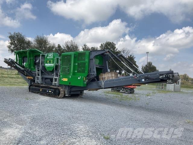 McCloskey J45 Knusere - anlæg