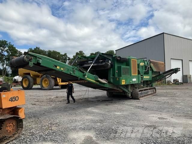 McCloskey J50 Produktionsanlæg til grusgrav m.m.
