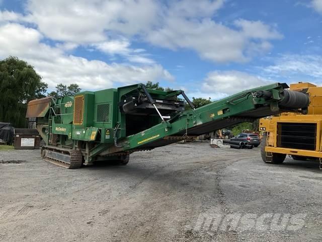 McCloskey J50 Produktionsanlæg til grusgrav m.m.