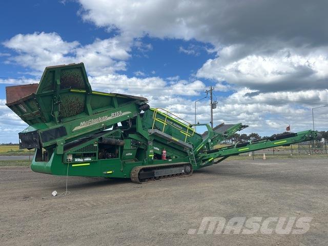 McCloskey R155 Sorterværk