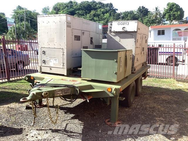  MCII MEP-816B Dieselgeneratorer