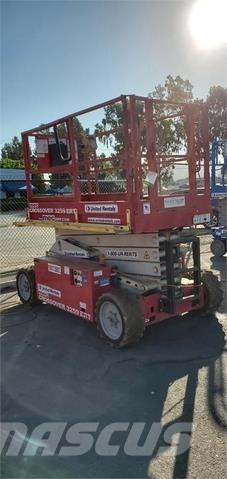 MEC 3259ERT Saxlifte