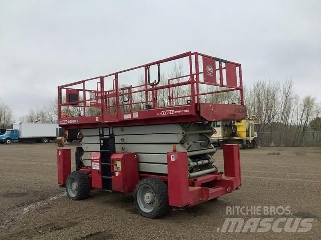 MEC 6092RT Saxlifte