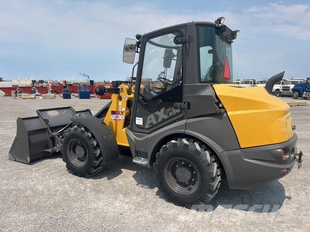 Mecalac AX850 Læssemaskiner på hjul