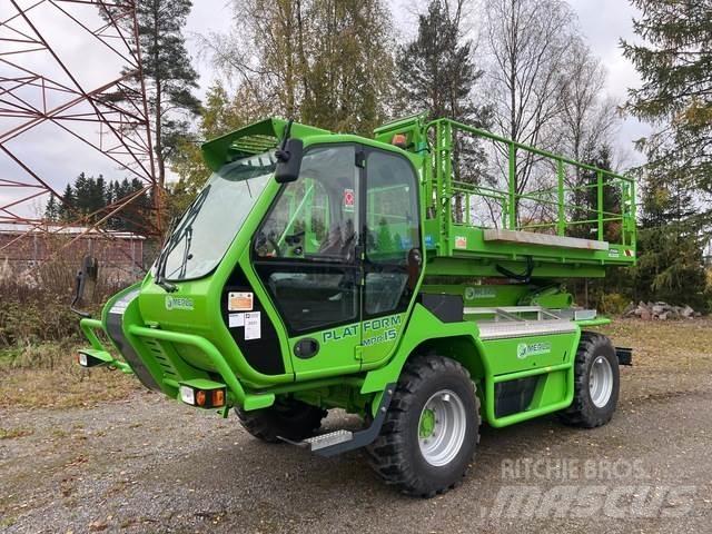 Merlo MPR 15 Lastbilmonterede lifte