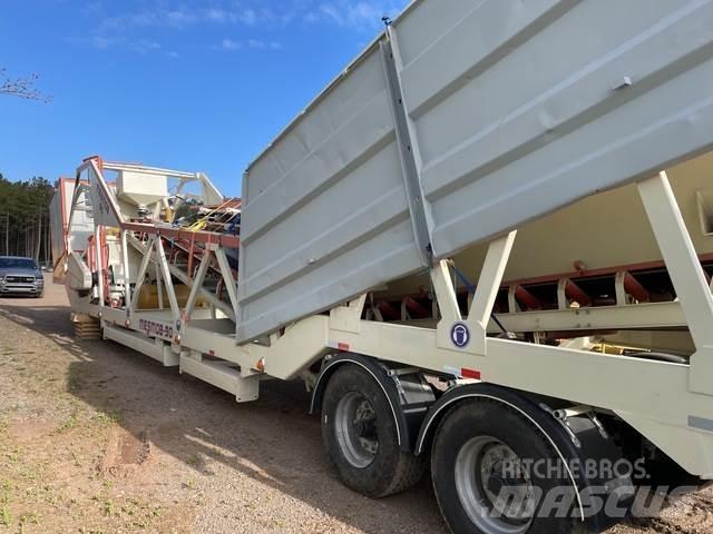  Mesas Mesmob 90 Betonblandingsmaskine