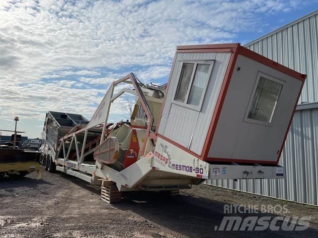  Mesas Mesmob 90 Betonblandingsmaskine