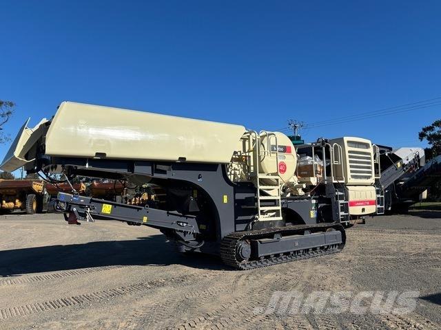 Metso LT106 Produktionsanlæg til grusgrav m.m.