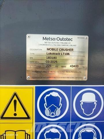 Metso LT106 Produktionsanlæg til grusgrav m.m.