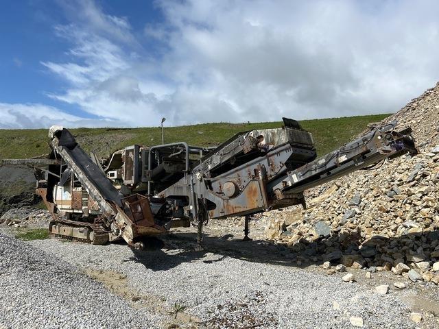 Metso LT1110S Knusere - anlæg
