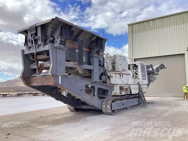 Metso LT3054 Knusere - anlæg