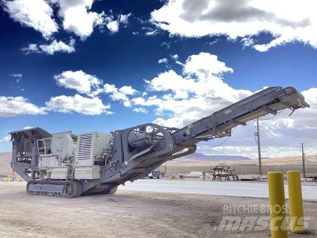 Metso LT3054 Knusere - anlæg